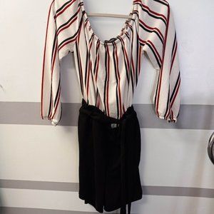 Women's Belle Tweed Romper